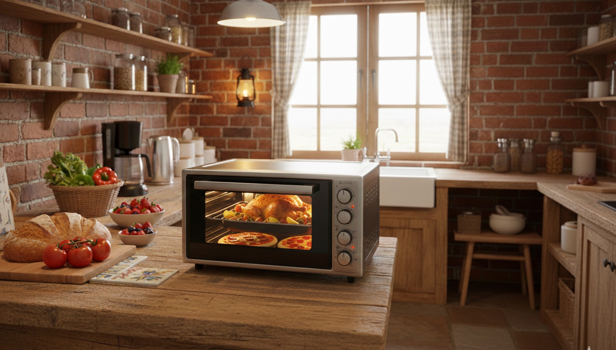 Elektrická rúra Guzzanti GZ 3611A (II. akosť)